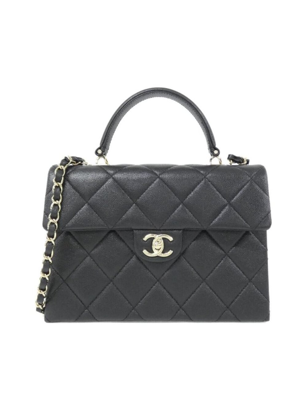 Chanel Bag Handbag Black